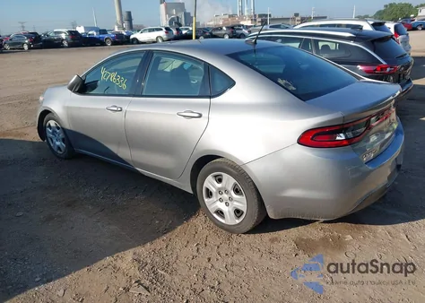 2015 Dodge Dart Se z USA, uszkodzony, nr VIN 1C3CDFAA4FD407708